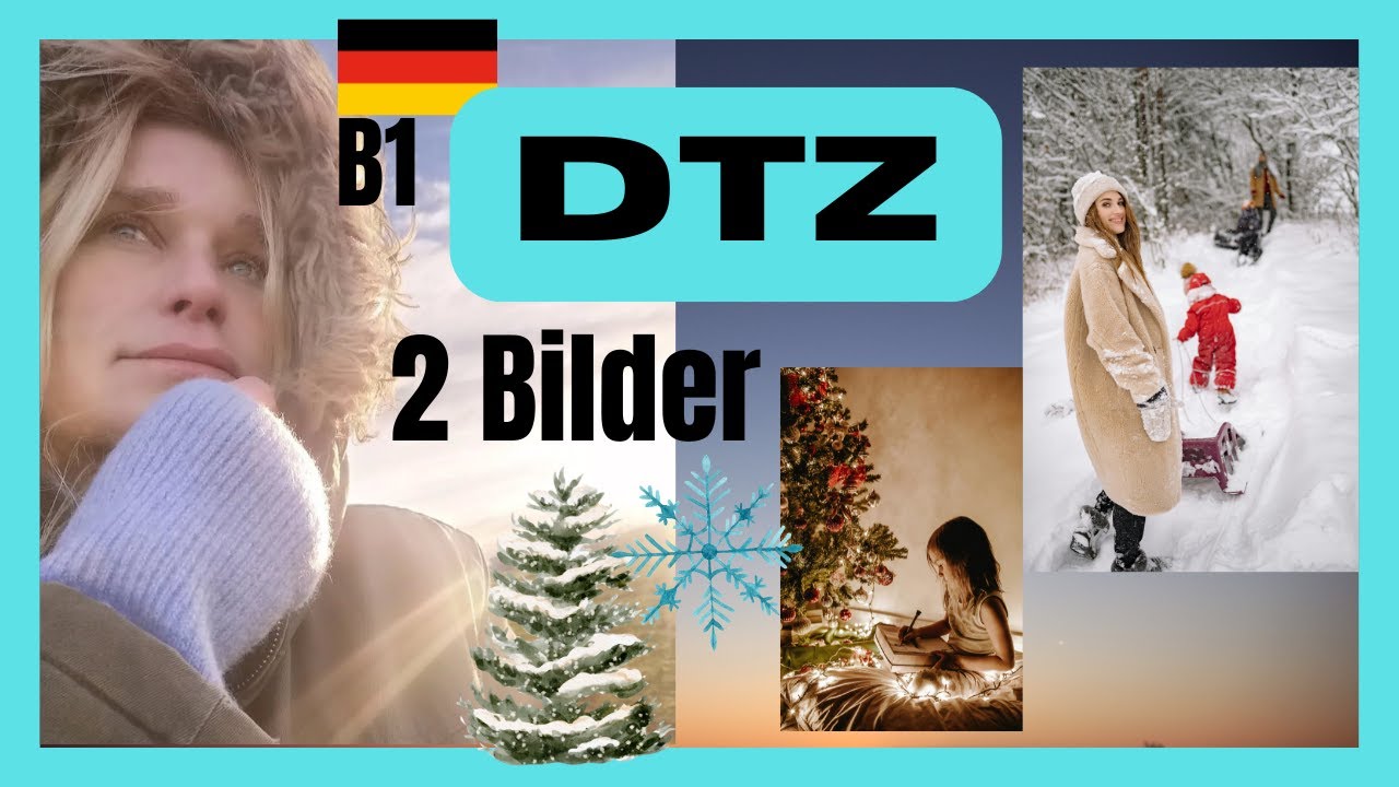 B1 DTZ Bildbeschreibung & Erfahrungen - Sprechen Teil 2
