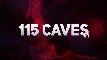 Custom Zombies: 115 Caves part 1 "INSANE DETAIL" (Call of Duty Black Ops 3 Custom Zombies)