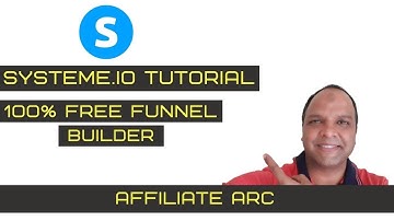 Systeme.io Tutorial | How To Create Landing Page | Step By Step Training