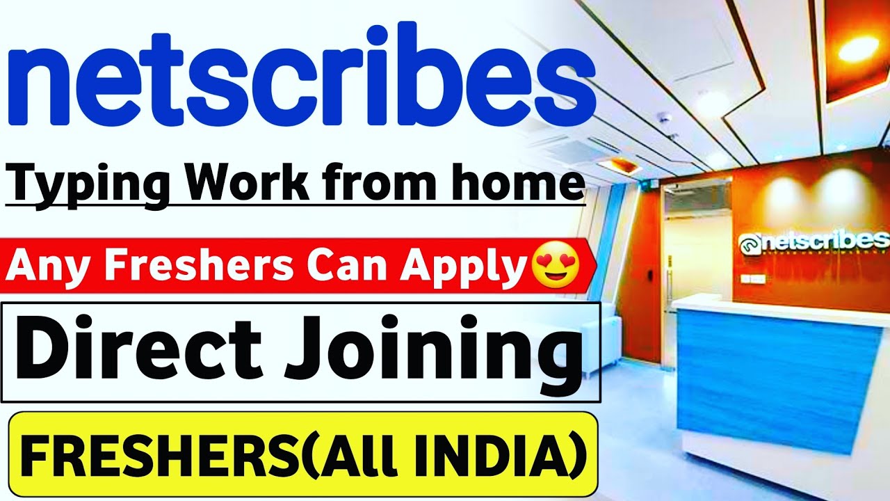 Typing Work From Home Jobs 2023 Fresher Remote Jobs 2023 Wfh Jobs 2023 Typing Wfh Jobs