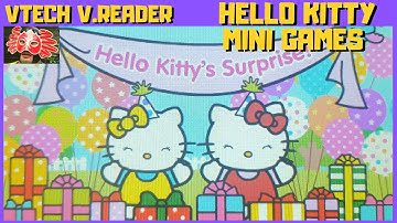 Hello Kitty - Mini Games (VTech Storio V.Reader) 🦀