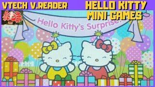 Hello Kitty - Mini Games (VTech Storio V.Reader) 🦀 screenshot 1