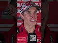 Así ha pillado Izaskun Ruiz a Marc Márquez por sorpresa con una pieza de su Ducati 😅