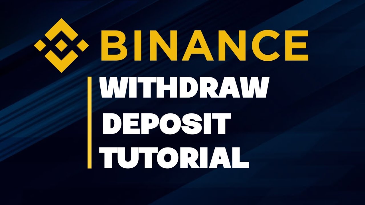 how to deposit money in binance 2023 || how to withdraw from binance to ...