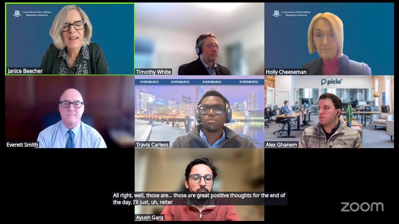 Docket 22-08-07 Technical Meeting