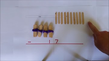 (SwM3) Subtraction with materials #2