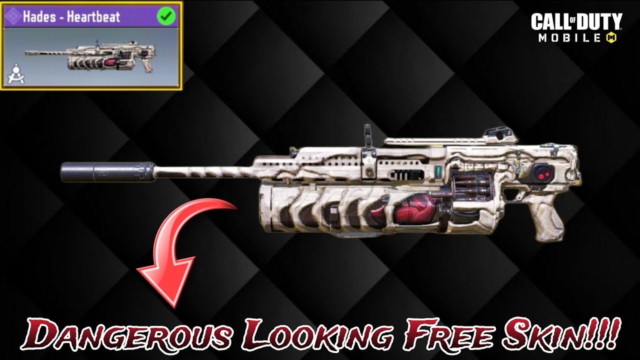Have You Tried The New Hades Skin? || Hades - Heartbeat || Devil CODM ...