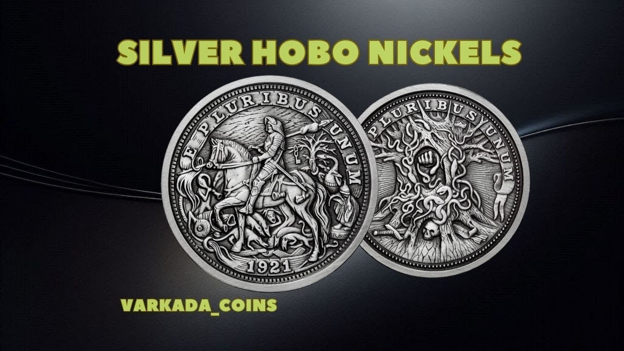 Silver Hobo Nickel: Knight, Death & the Devil (Дюрер)