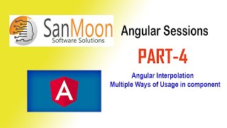 Angular Sessions Part - 4| component creation and interpolation #sanmoon