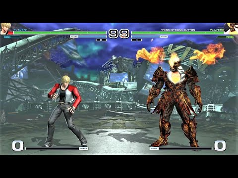 LEVEL 5 Rock Howard VS Verse THE KING OF FIGHTERS XIV KOF14 Hardest Battle Match