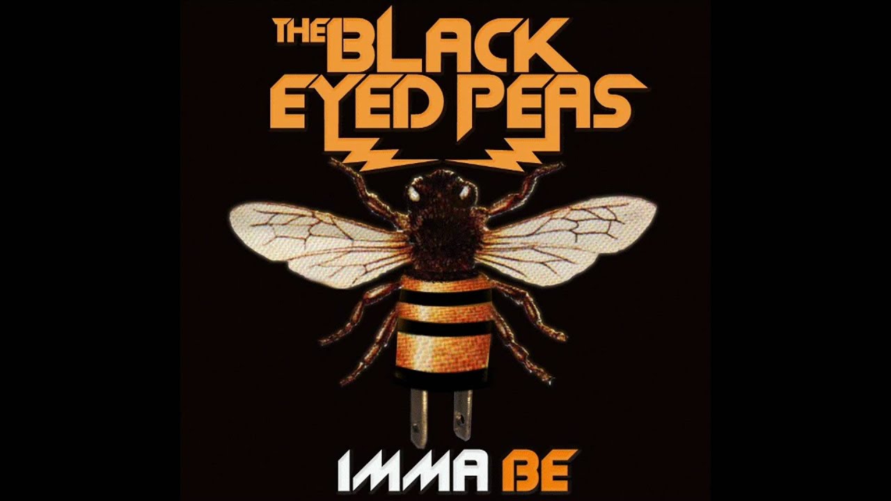 Imma Be Black Eyed Peas with Lyrics YouTube