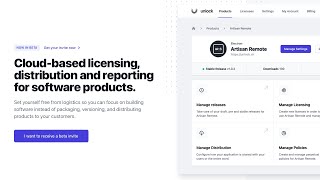 License and distribute your Electron application in less than 2 minutes