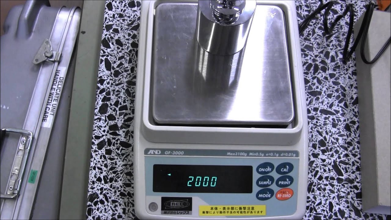 電子天秤『GF-3000』レンタル レックス | イプロスものづくり