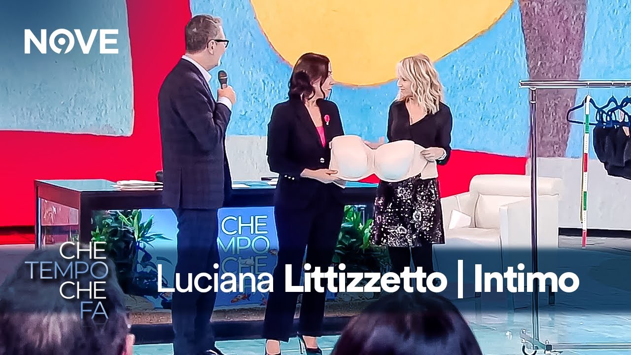 Luciana Littizzetto e l'intimo particolare | Che tempo che fa