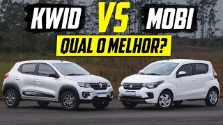 COMPARATIVO ENTRE KWID E MOBI, QUAL ESCOLHER?