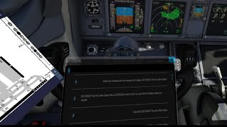 MSFS VR #94 SWA 1477 KLAS to KSNA with P2ATC/X-ATC Chatter.