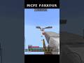 Mcpe Parkour #minecraft #minecraftshort #viral #parkour