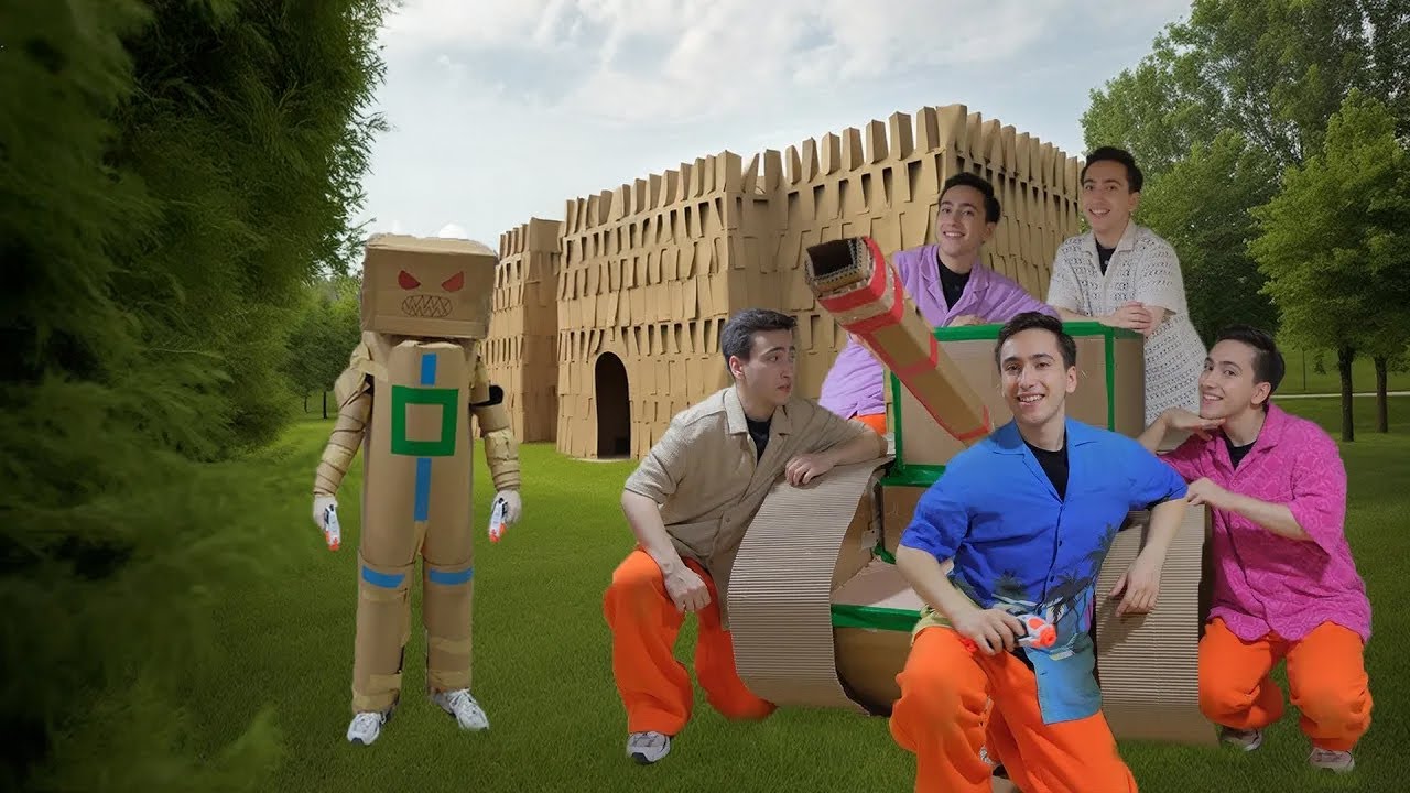 Gen Z Сезон 2 Серия 10 (Финал сезона) — Побег из картонной тюрьмы