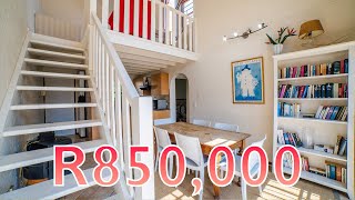 Inside a R850, 000 loft in Johannesburg,South Africa