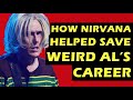 Capture de la vidéo How Nirvana Helped Revitalize Weird Al's Career - Smells Like Teen Spirit