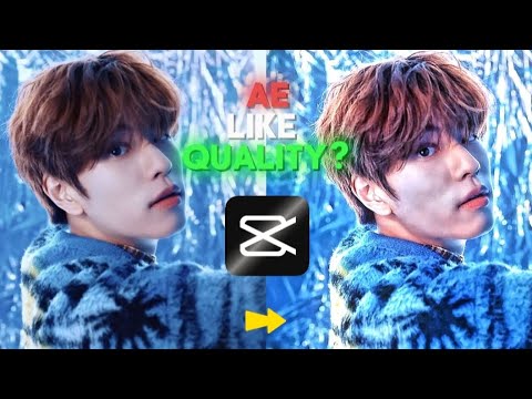 AE like quality on CapCut (NO PRO!) | Tutorial