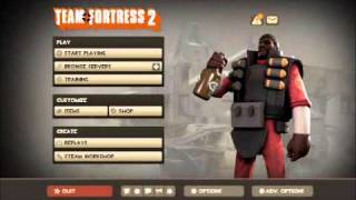 Team fortress 2 using the scoutt crit-a-cola