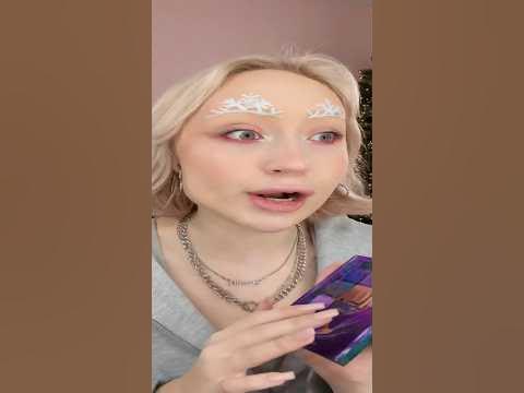 МАСКА ВЫБРАЛА МНЕ МАКИЯЖ НА НГ 🎄💋🥴 - YouTube