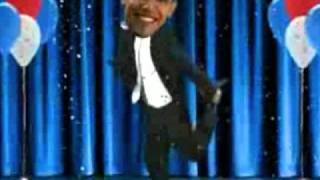 Barack Obama National Anthem