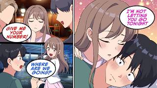 Manga Dub The beautiful but unfriendly receptionist at my workplace brought me to a hotel RomCom