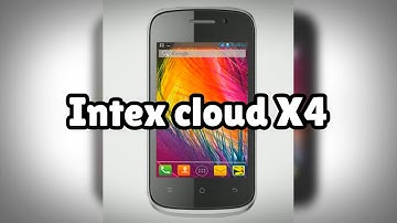 Photos of the Intex cloud X4 | Not A Review!