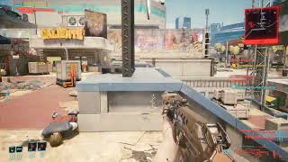 Cyberpunk 2077 β Wtf killed me Random street fight