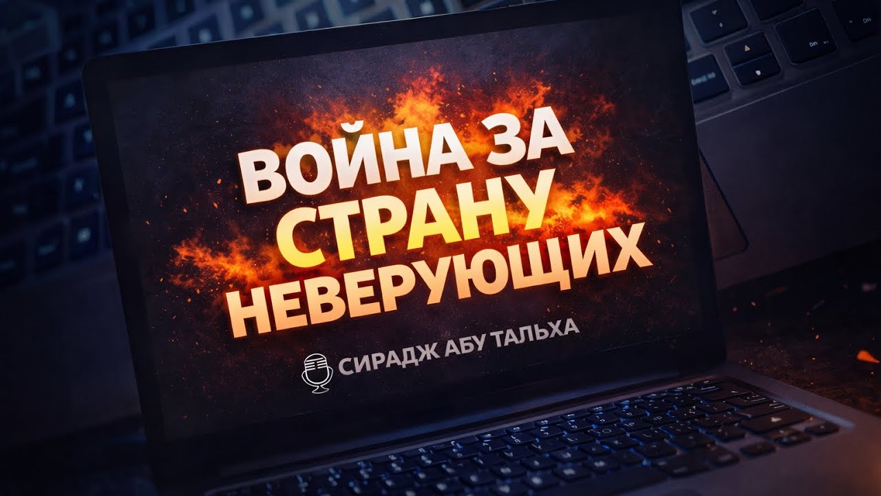 Мусульмане воюют за неверующих? Сирадж Абу Тальха