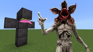 STRANGER THINGS Demogorgon Addon in MINECRAFT PE  screenshot 4