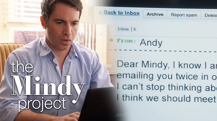 Danny Catfishes Mindy - The Mindy Project