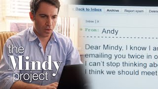 Danny Catfishes Mindy - The Mindy Project