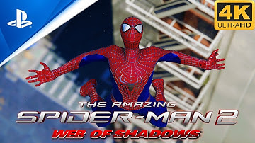 NOW THIS IS ADDICTIVE!!! New TASM 2 Suit with WEB OF SHADOWS Traversal Mod | Spider-Man PC Mods