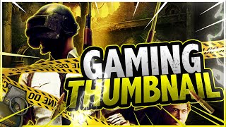 How to Make Gaming Thumbnail