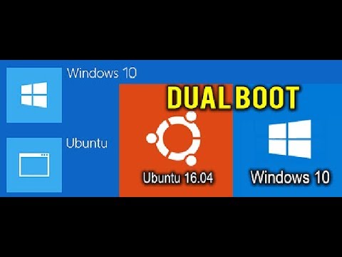 How to install Ubuntu Dual boot with Windows 10 or 7 in Bangla Use ...