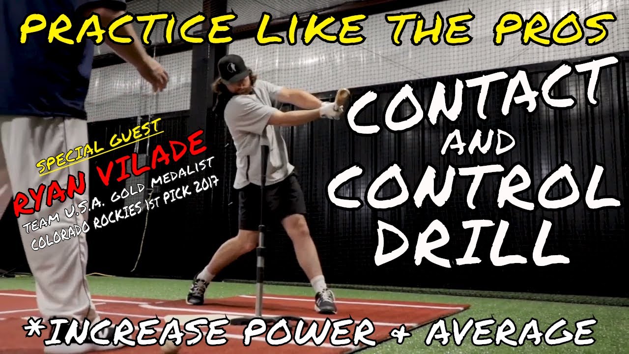 Stay in control and stay compact - Ryan Vilade Colorado Rockies visits