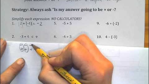 3.2.3 CPM CC2 Adding & Subtracting Integers