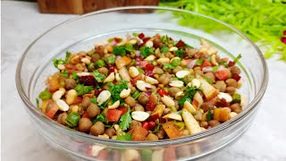 2023 के लास्ट में बनाया अपना फेवरेट 200% हेल्दी रेसिपी।Low Carbs High Protein Salads/Salads Recipe.