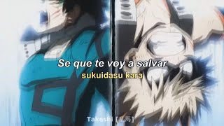 My Hero Academia  Ending 9 -Uso Janai /Subtitulado al Español\u0026Romaji AMV
