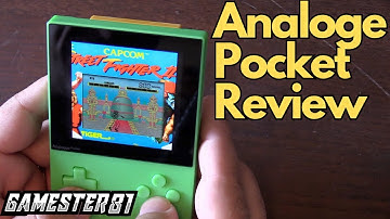Analogue Pocket Review - Updated Firmware