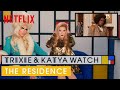 Drag Queens Trixie Mattel &amp; Katya React to The Residence Season 1 | I Like to Watch | Netflix