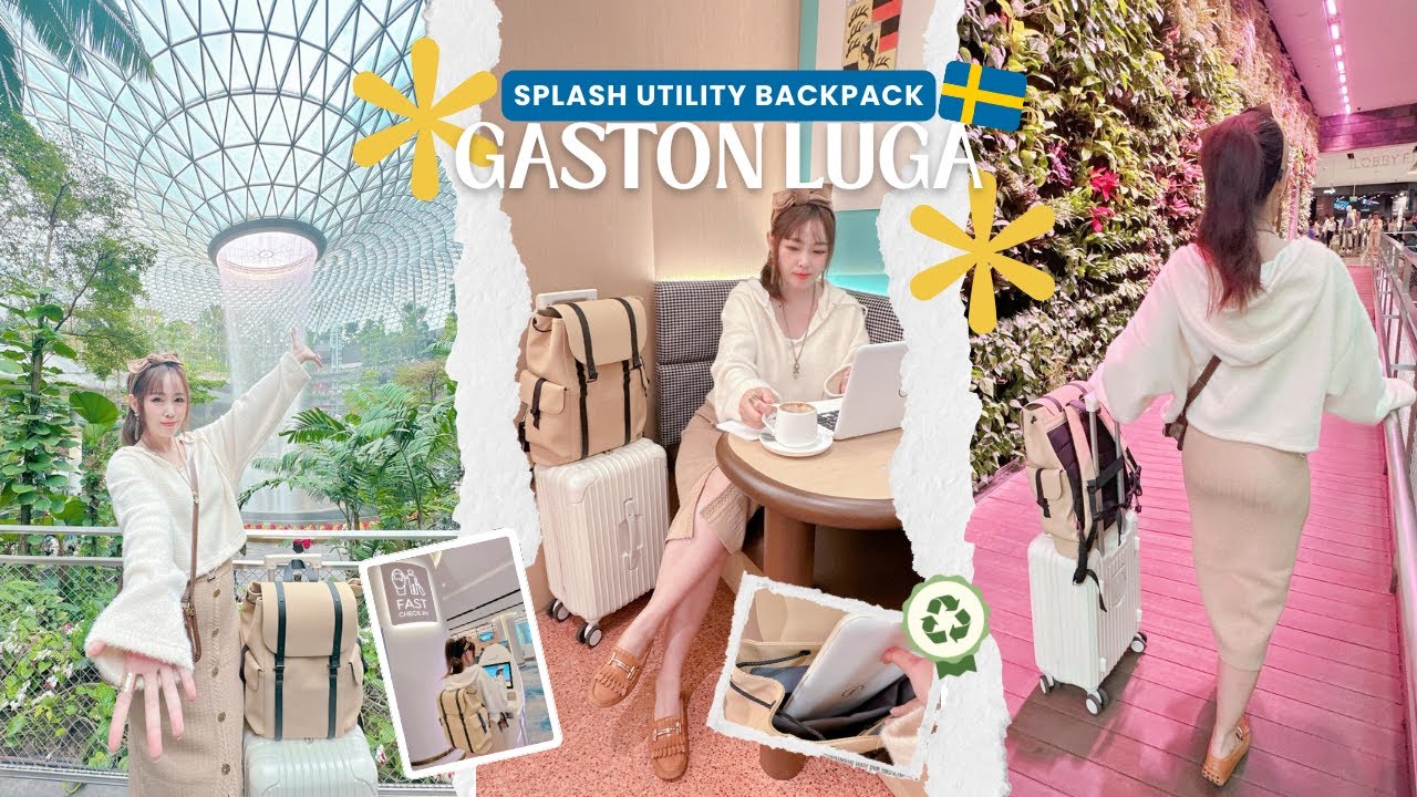 My new Guston Luga 4th bag!