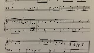 RCM Level 4 - Allegretto in E Minor, Hassler, part B (slow)