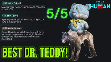 I Made My Best Dr. Teddy Yet in the Fusion Pod! Here’s How | Once Human