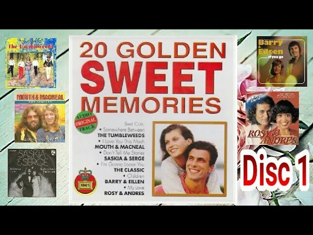 20 Golden Sweet Memories disc.1 original audio class=