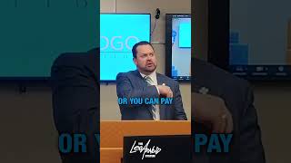 Paying for Knowledge Is CHEAPER Than Paying for Incompetence! #shorts