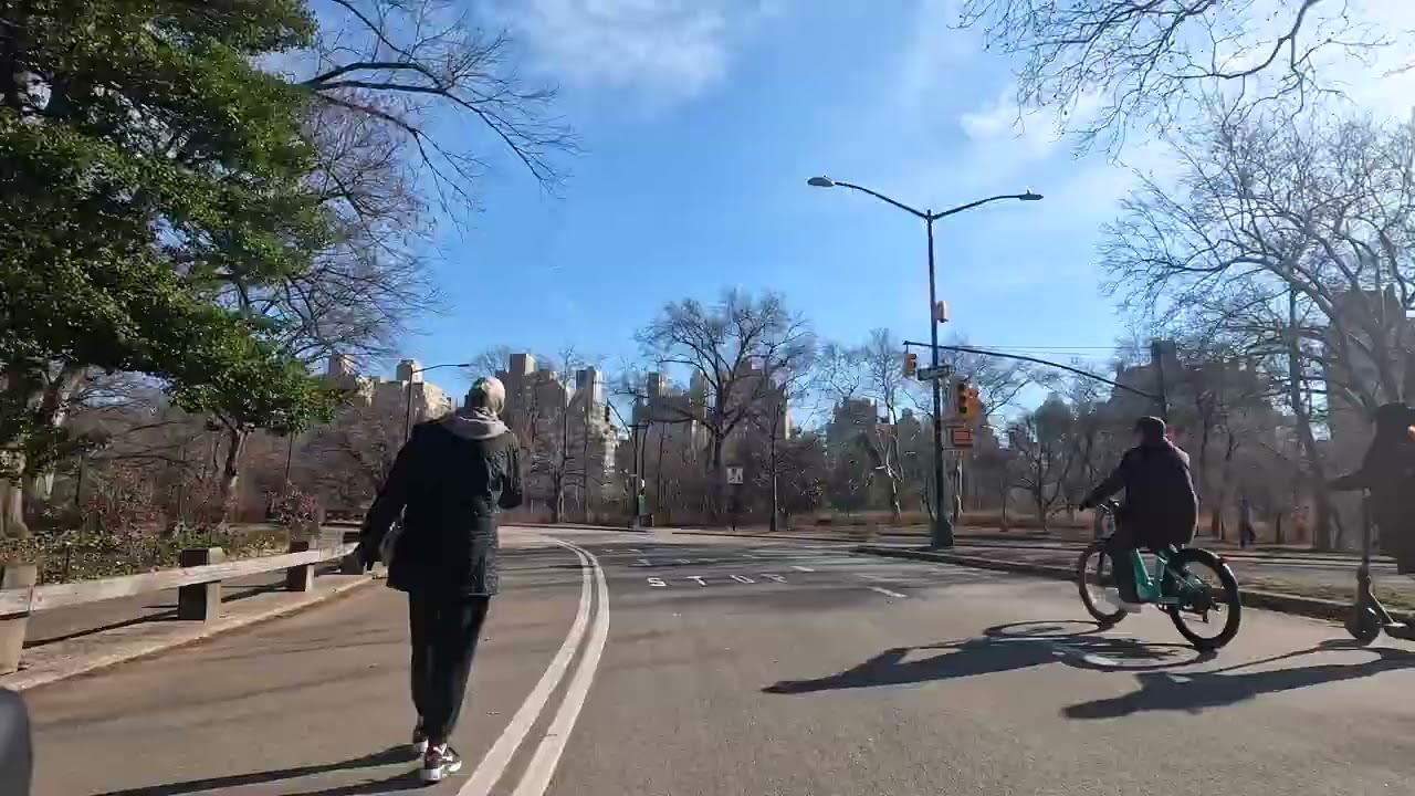 Mid January NYC Bike Ride